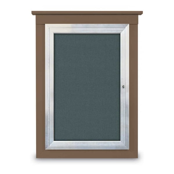 Single Door Enclosed Cathedral Letterboa